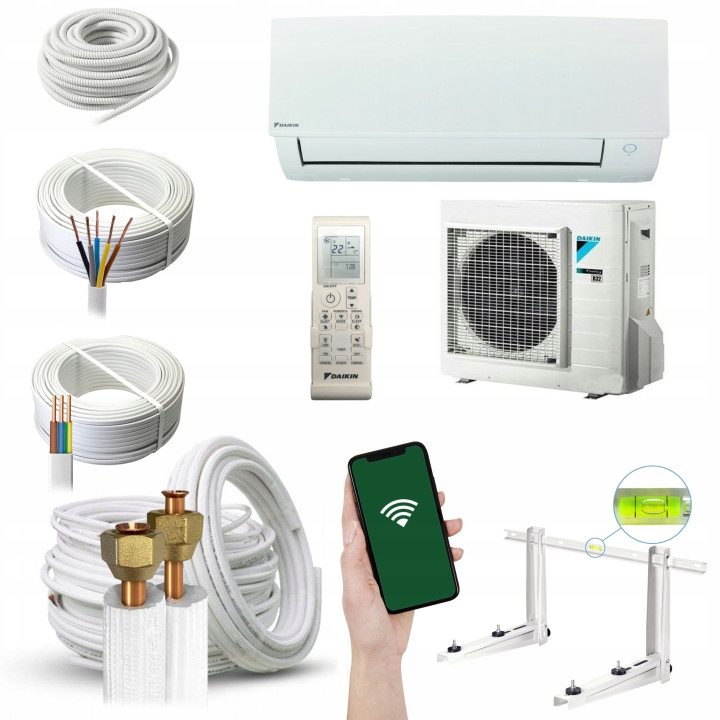 KLIMATYZATOR ŚCIENNY DAIKIN SENSIRA Comfort 3,5kW Zestaw 5mb