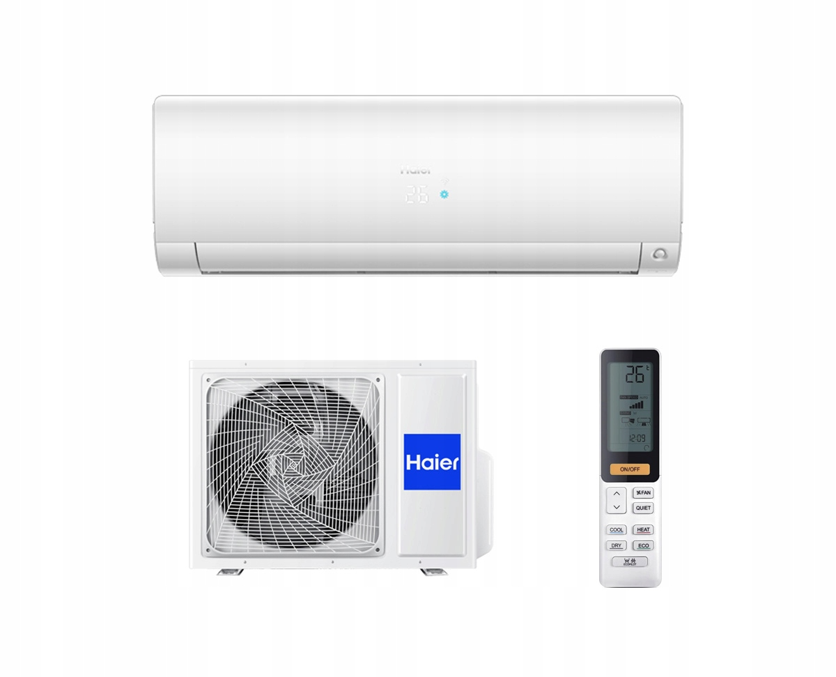 Klimatyzacja Haier FLEXIS Nordic White Shine 3,5Kw Grzanie Klimatyzator