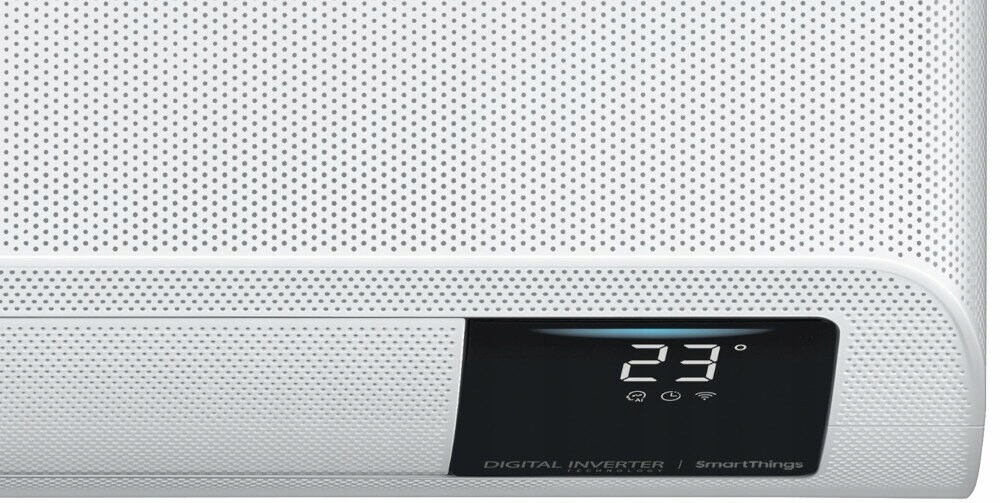 Klimatyzacja SAMSUNG Wind-Free ELITE Ai 2,5kW Grzanie Klimatyzator Grzanie Informacje dodatkowe sterowanie przez Wi-Fi